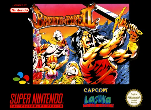 Jaquette de Breath of Fire II