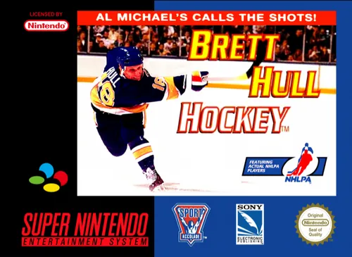 Jaquette de Brett Hull Hockey