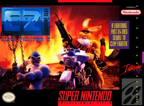Jaquette de Clay Fighter 2 - C2 - Judgment Clay