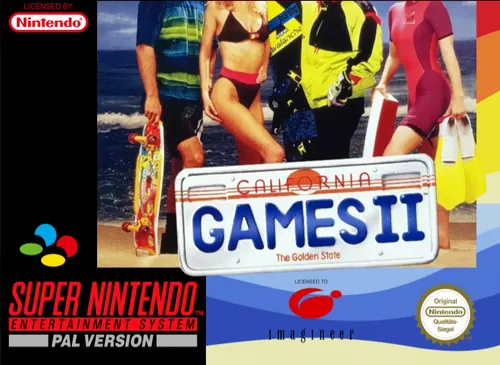 Jaquette de California Games II