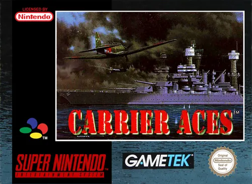 Jaquette de Carrier Aces
