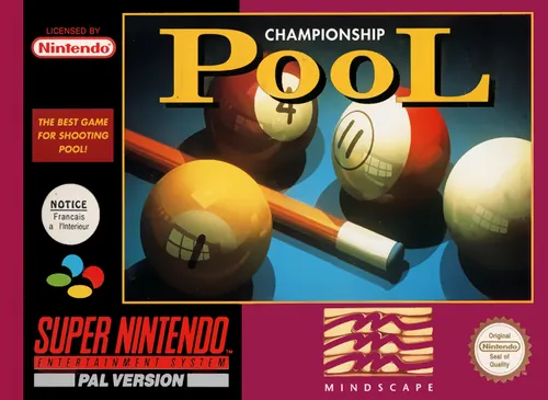 Jaquette de Championship Pool