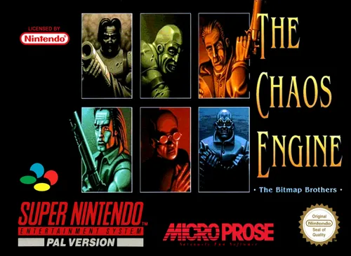 Jaquette de The Chaos Engine