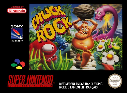 Jaquette de Chuck Rock