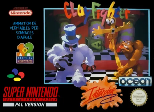 Jaquette de Clay Fighter