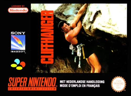 Jaquette de Cliffhanger