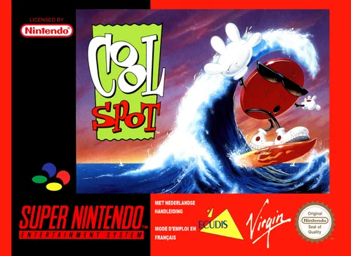 Jaquette de Cool Spot