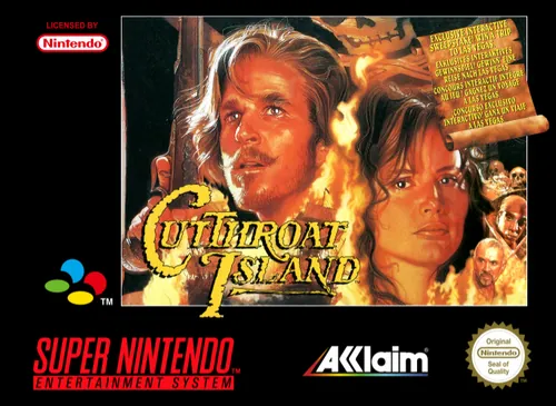 Jaquette de Cutthroat Island
