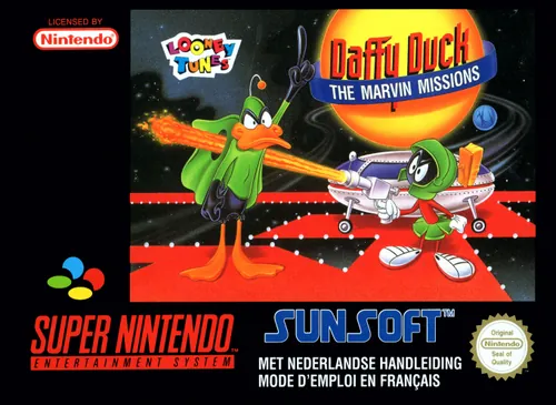 Jaquette de Daffy Duck : The Marvin Missions