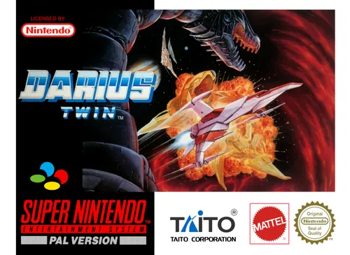 Jaquette de Darius Twin