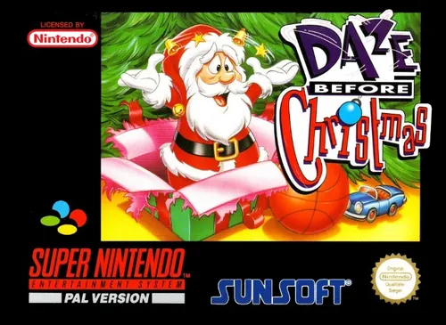 Jaquette de Daze Before Christmas