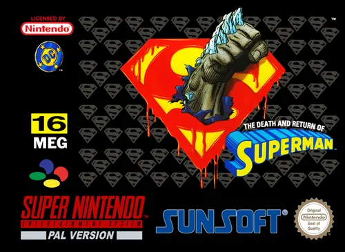 Jaquette de The Death and Return of Superman