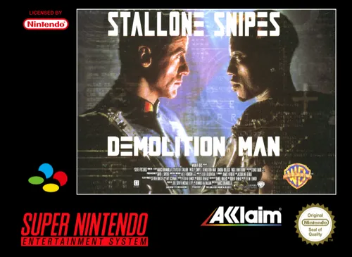 Jaquette de Demolition Man