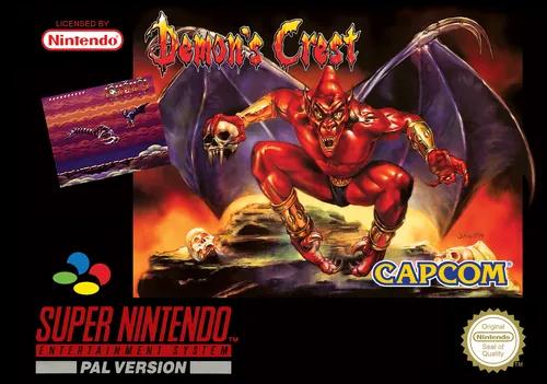 Jaquette de Demon's Crest