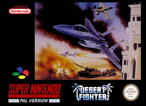 Jaquette de Desert Fighter