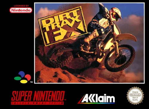 Jaquette de Dirt Trax FX