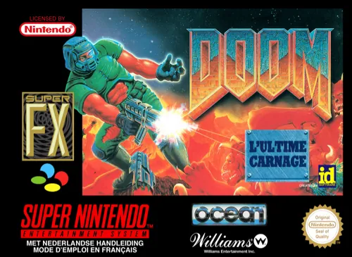 Jaquette de Doom