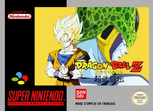 Jaquette de Dragon Ball Z : Super Butouden