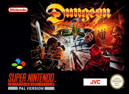 Jaquette de Dungeon Master