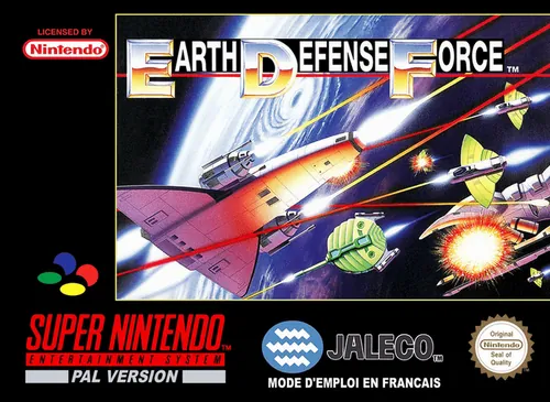 Jaquette de Earth Defense Force