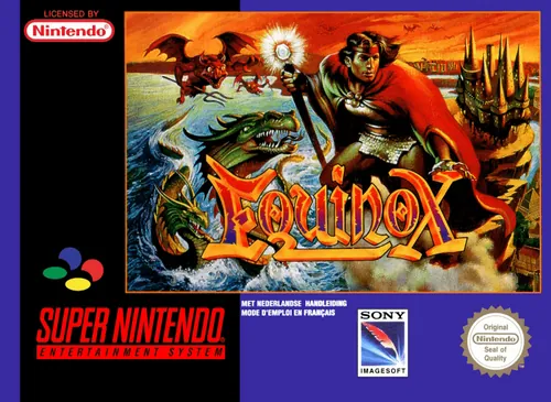Jaquette de Equinox