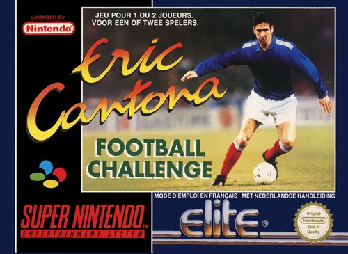 Jaquette de Eric Cantona Football Challenge