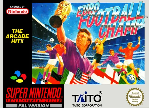 Jaquette de Euro Football Champ