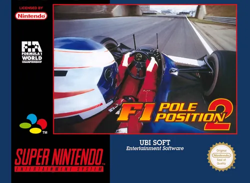 Jaquette de F1 Pole Position 2