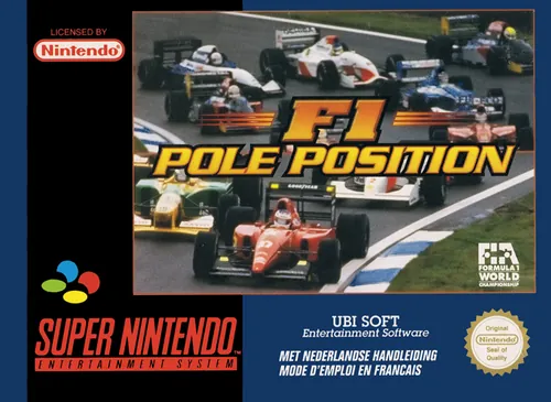 Jaquette de F1 Pole Position