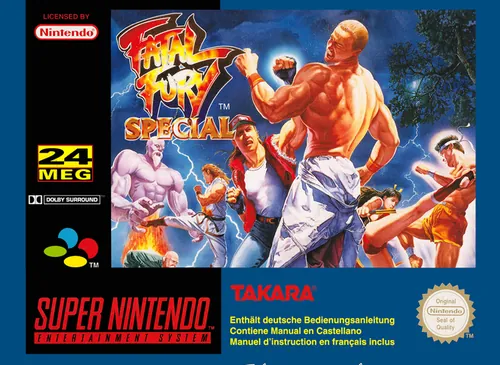 Jaquette de Fatal Fury Special