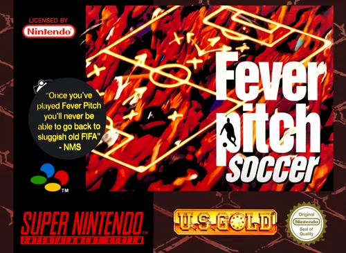 Jaquette de Fever Pitch Soccer