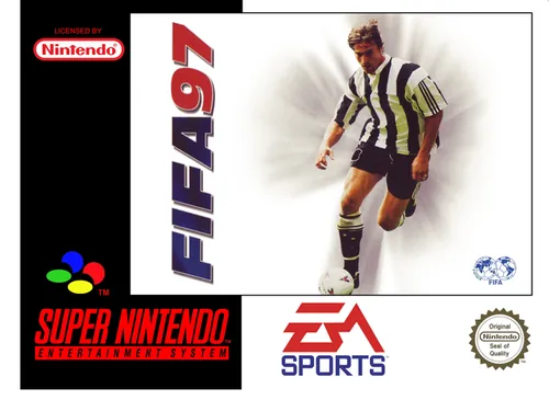Jaquette de FIFA 97