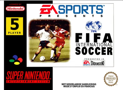 Jaquette de FIFA International Soccer
