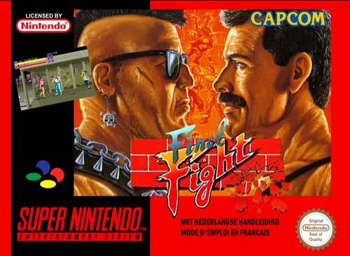 Jaquette de Final Fight