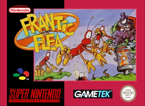 Jaquette de Frantic Flea