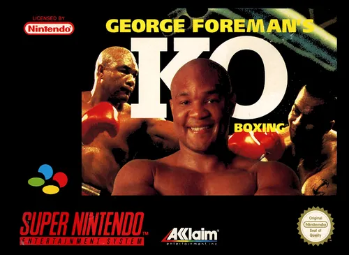 Jaquette de George Foreman's KO Boxing