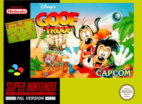 Jaquette de Goof Troop