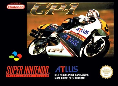 Jaquette de GP-1