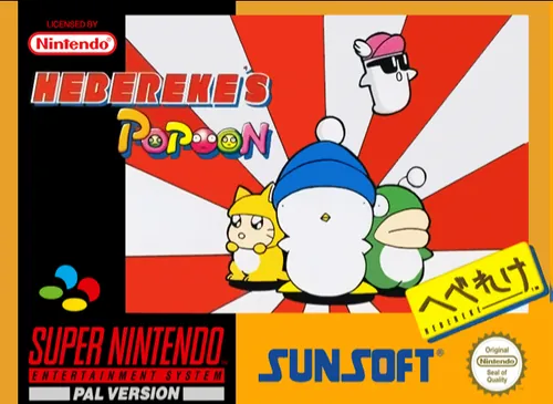 Jaquette de Hebereke's Popoon