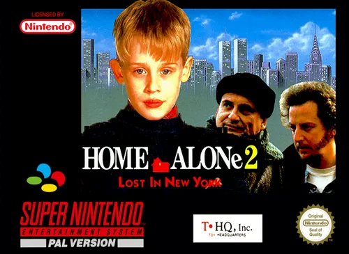 Jaquette de Home Alone 2 : Lost in New York