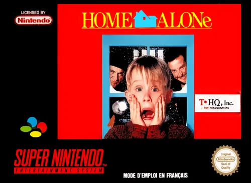 Jaquette de Home Alone
