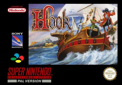 Jaquette de Hook