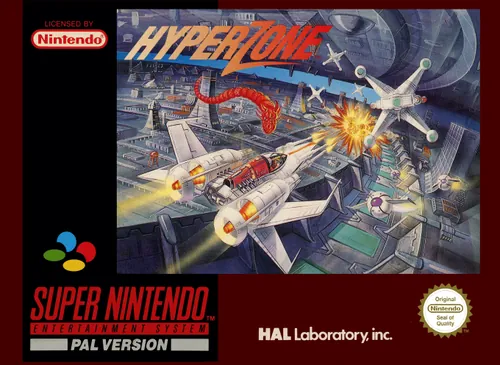 Jaquette de HyperZone
