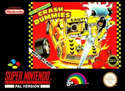 Jaquette de The Incredible Crash Dummies