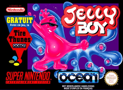 Jaquette de Jelly Boy