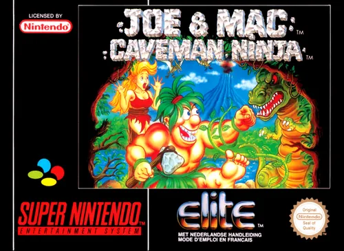 Jaquette de Joe & Mac : Caveman Ninja