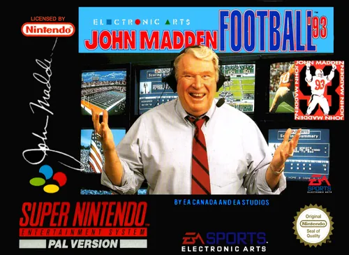 Jaquette de John Madden Football '93