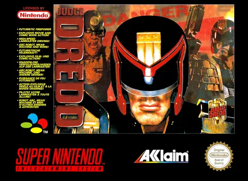 Jaquette de Judge Dredd