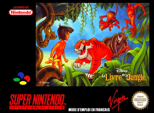 Jaquette de The Jungle Book