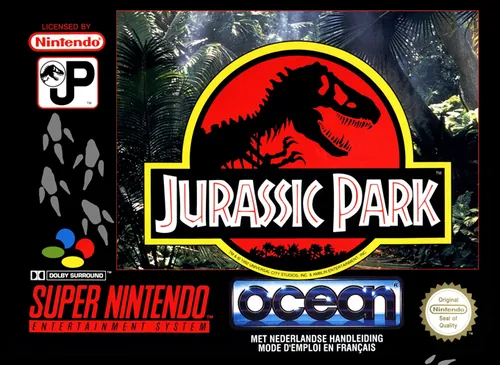 Jaquette de Jurassic Park